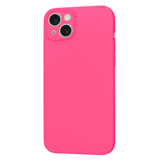 MagSafe Case for Apple iPhone 15 Plus, Techsuit, SoftFlex, Dark Pink
