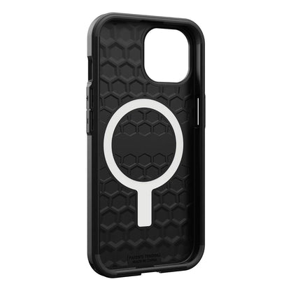 MagSafe Case for Apple iPhone 15 Plus, Urban Armor Gear, Civilian, Black