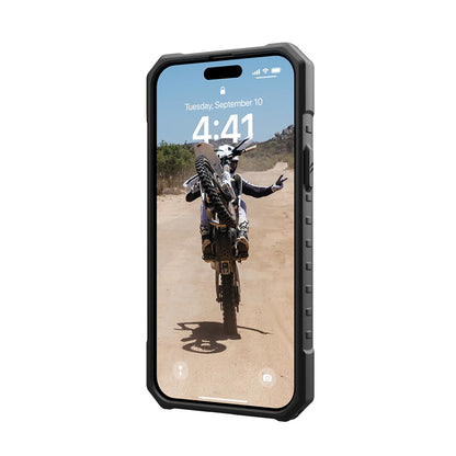 MagSafe Case for Apple iPhone 15 Plus, Urban Armor Gear, Pathfinder, Green
