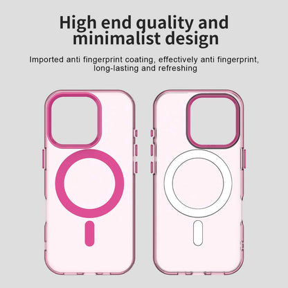 MagSafe Case for Apple iPhone 15 Pro Max, Techsuit, CandyCase, Pink