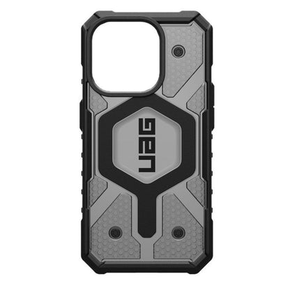 MagSafe Case for Apple iPhone 15 Pro, Urban Armor Gear, Pathfinder, Gray
