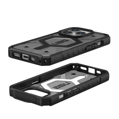 MagSafe Case for Apple iPhone 15 Pro, Urban Armor Gear, Pathfinder, Gray