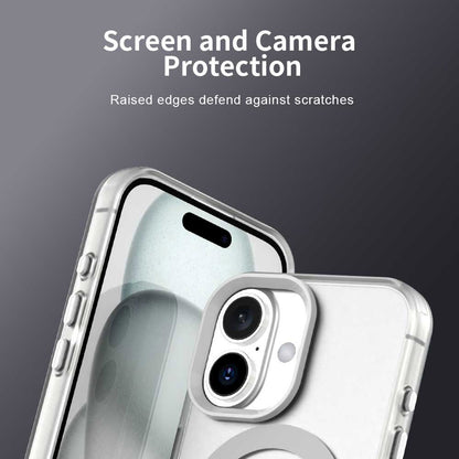 MagSafe Case for Apple iPhone 16 Plus, Techsuit, CandyCase, White