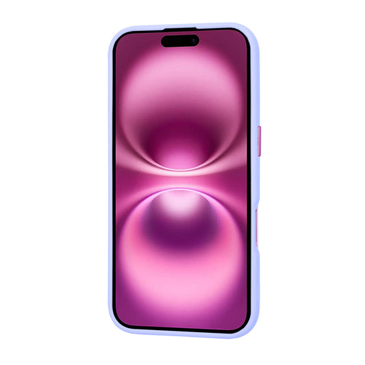 MagSafe Case for Apple iPhone 16 Plus, Techsuit, HaloFrost, Light Purple
