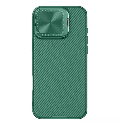 MagSafe Case for Apple iPhone 16 Pro Max, Nillkin, CamShield Prop, Green