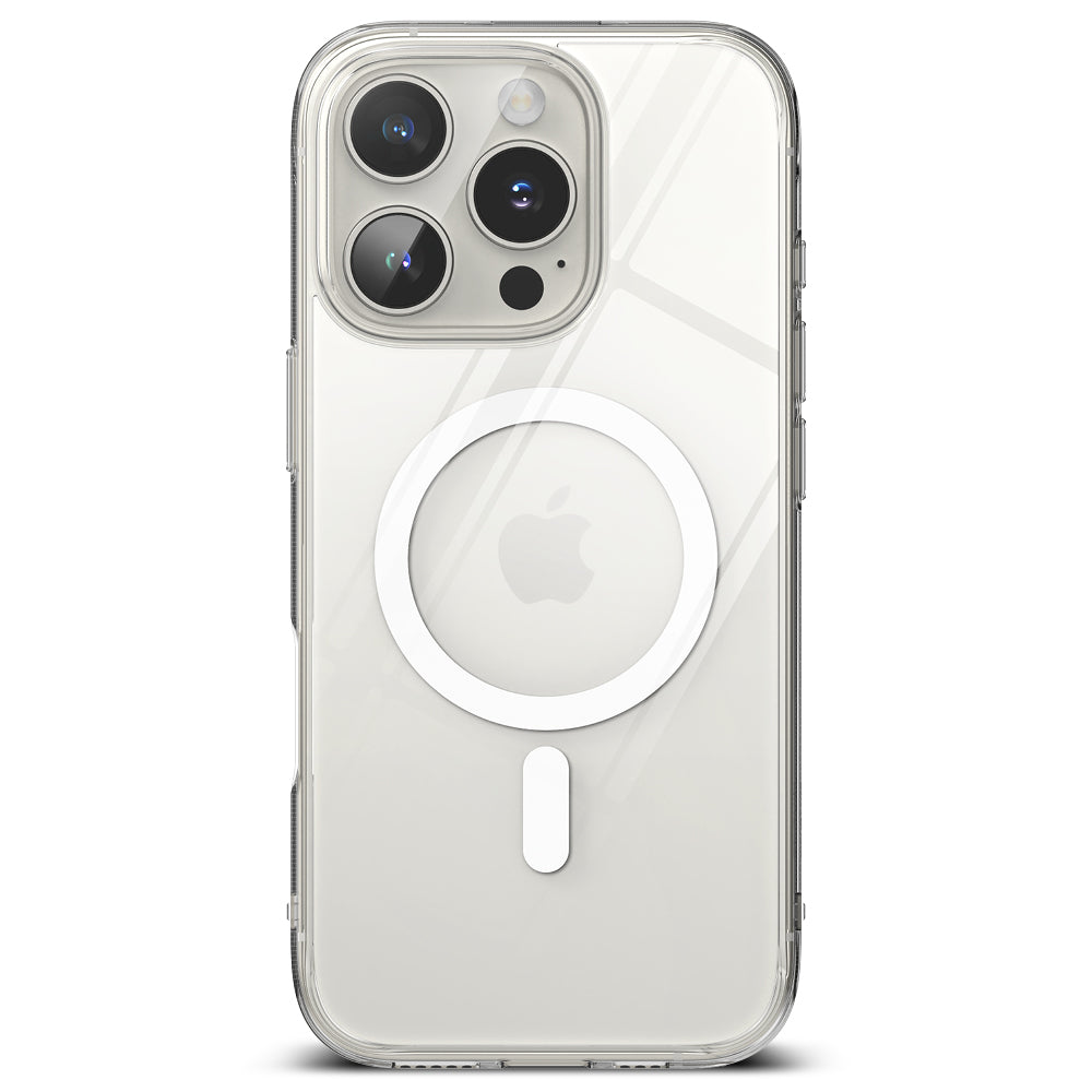 MagSafe Case for Apple iPhone 16 Pro Max, Ringke, Fusion, Transparent