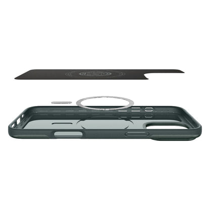 MagSafe Case for Apple iPhone 16 Pro Max, Spigen, Thin Fit, Green