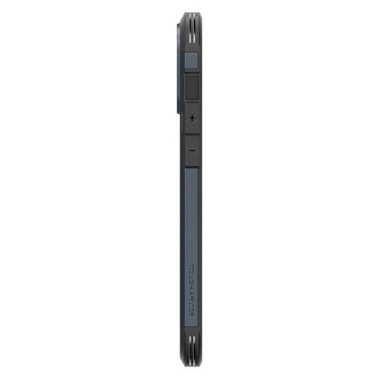MagSafe Case for Apple iPhone 16 Pro Max, Spigen, Tough Armor, Blue ACS08014