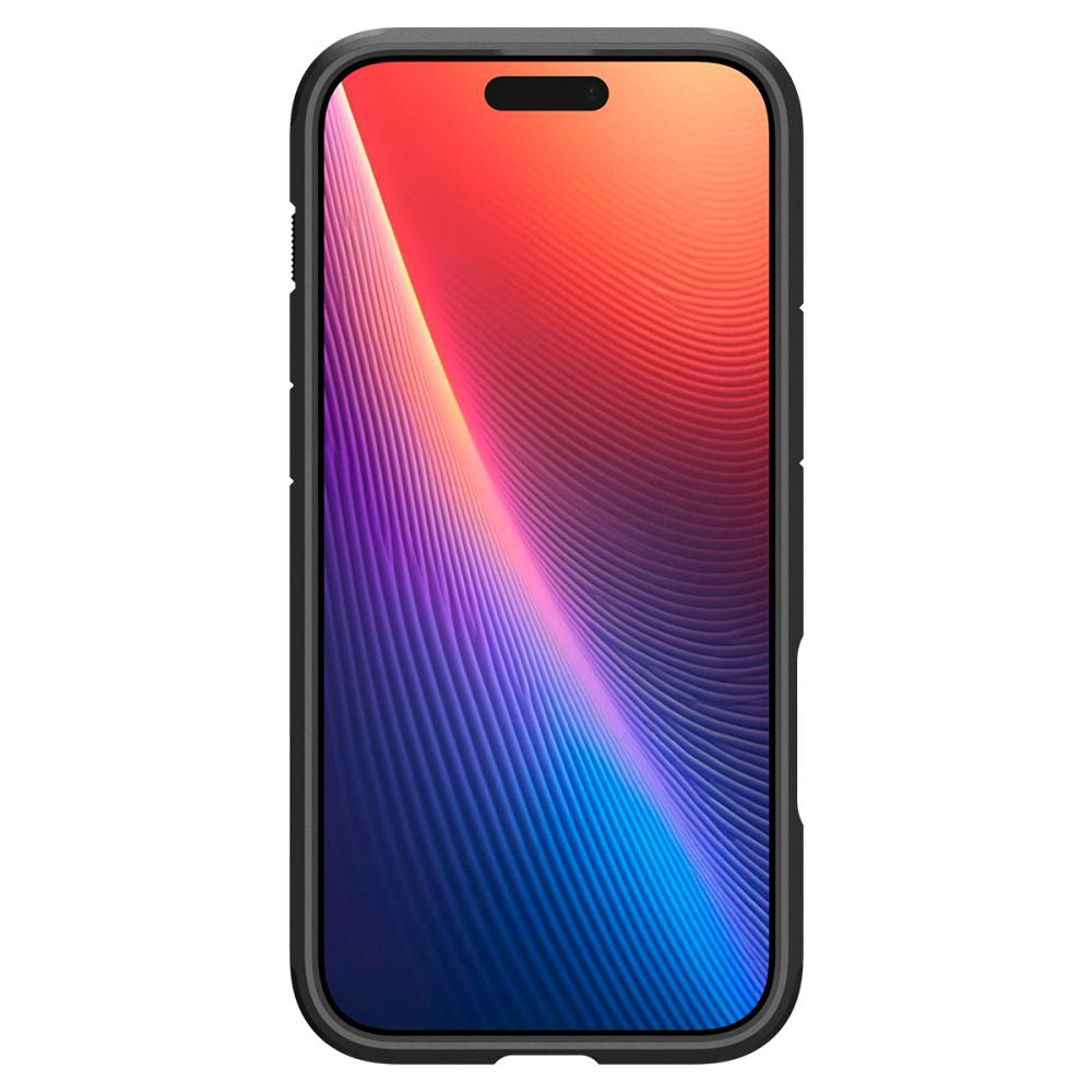 MagSafe Case for Apple iPhone 16 Pro Max, Spigen, Tough Armor T, Black ACS08503