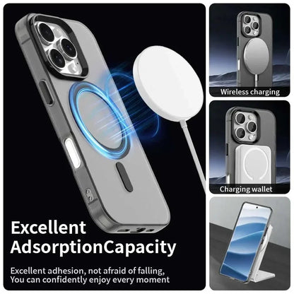 MagSafe Case for Apple iPhone 16 Pro Max, Techsuit, CandyCase, Blue