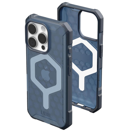 MagSafe Case for Apple iPhone 16 Pro Max, Urban Armor Gear, Essential Armor, Blue