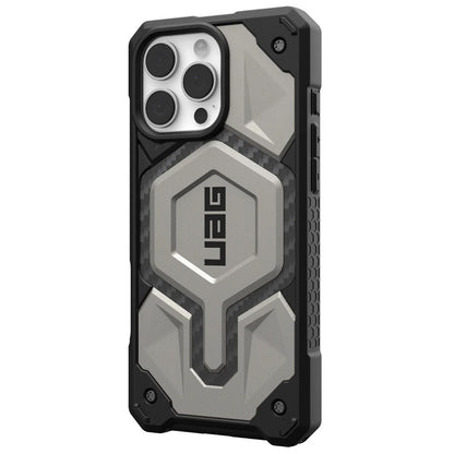 MagSafe Case for Apple iPhone 16 Pro Max, Urban Armor Gear, Monarch Pro, Gray