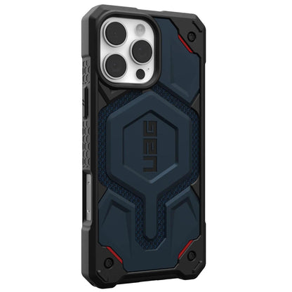 MagSafe Case for Apple iPhone 16 Pro Max, Urban Armor Gear, Monarch Pro Kevlar, Navy Blue