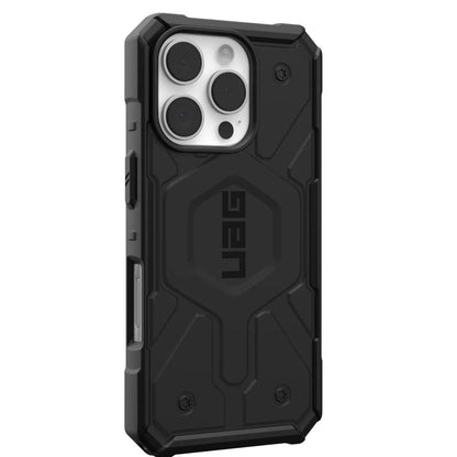 MagSafe Case for Apple iPhone 16 Pro Max, Urban Armor Gear, Pathfinder, Black