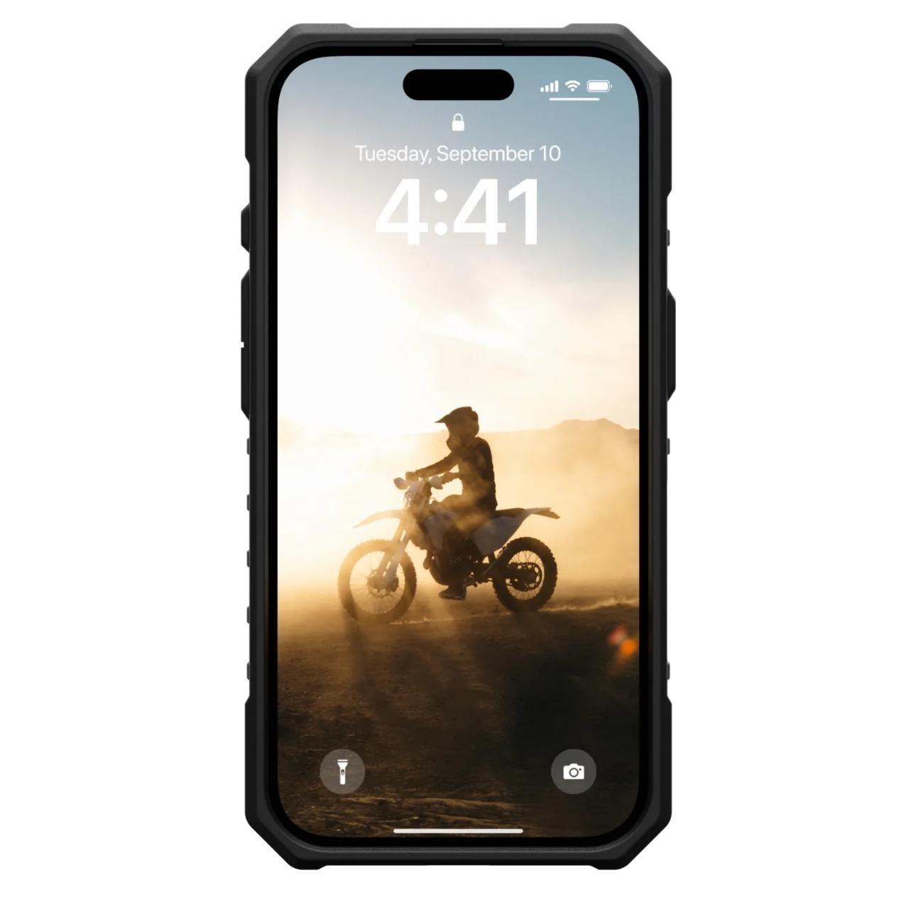 MagSafe Case for Apple iPhone 16 Pro Max, Urban Armor Gear, Pathfinder, Black