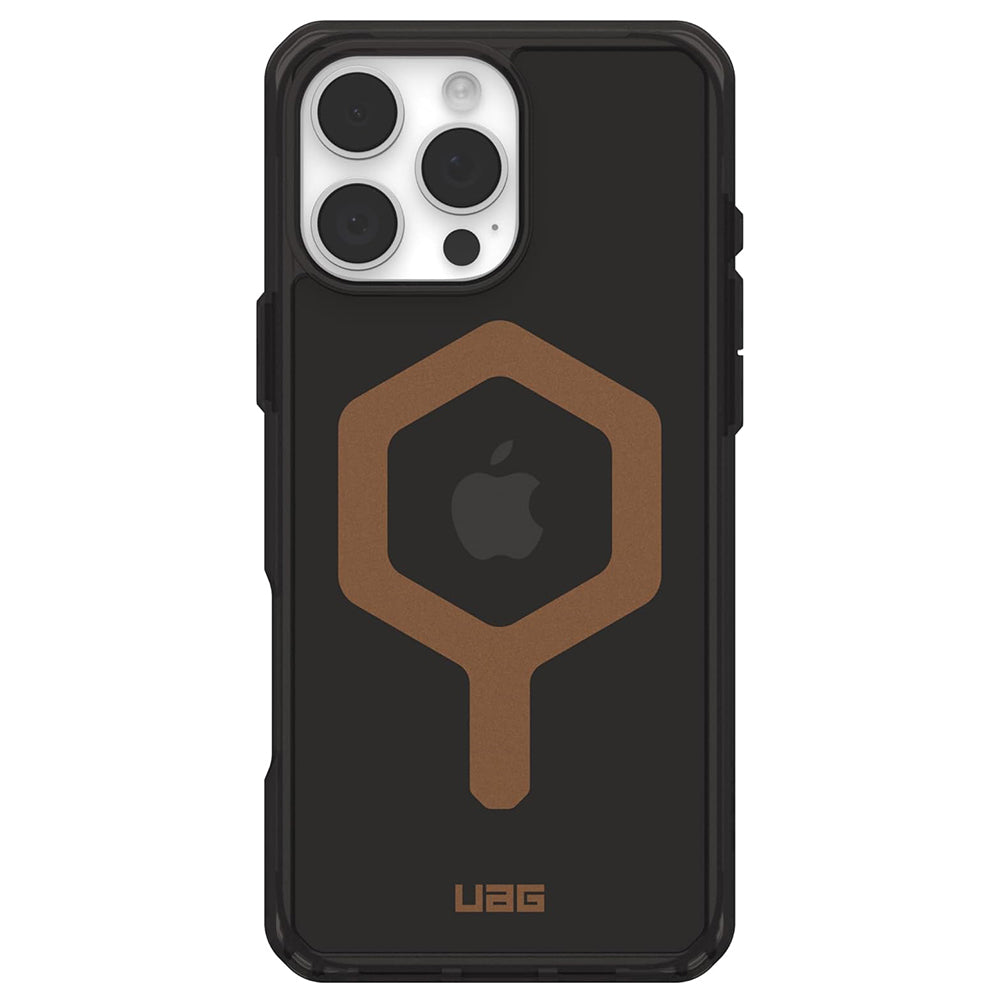 MagSafe Case for Apple iPhone 16 Pro Max, Urban Armor Gear, Plyo, Brown