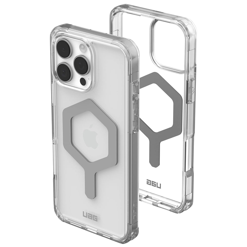 MagSafe Case for Apple iPhone 16 Pro Max, Urban Armor Gear, Plyo, Transparent