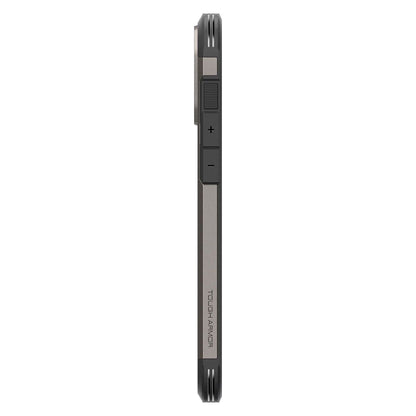 MagSafe Case for Apple iPhone 16 Pro, Spigen, Tough Armor, Gray ACS08145