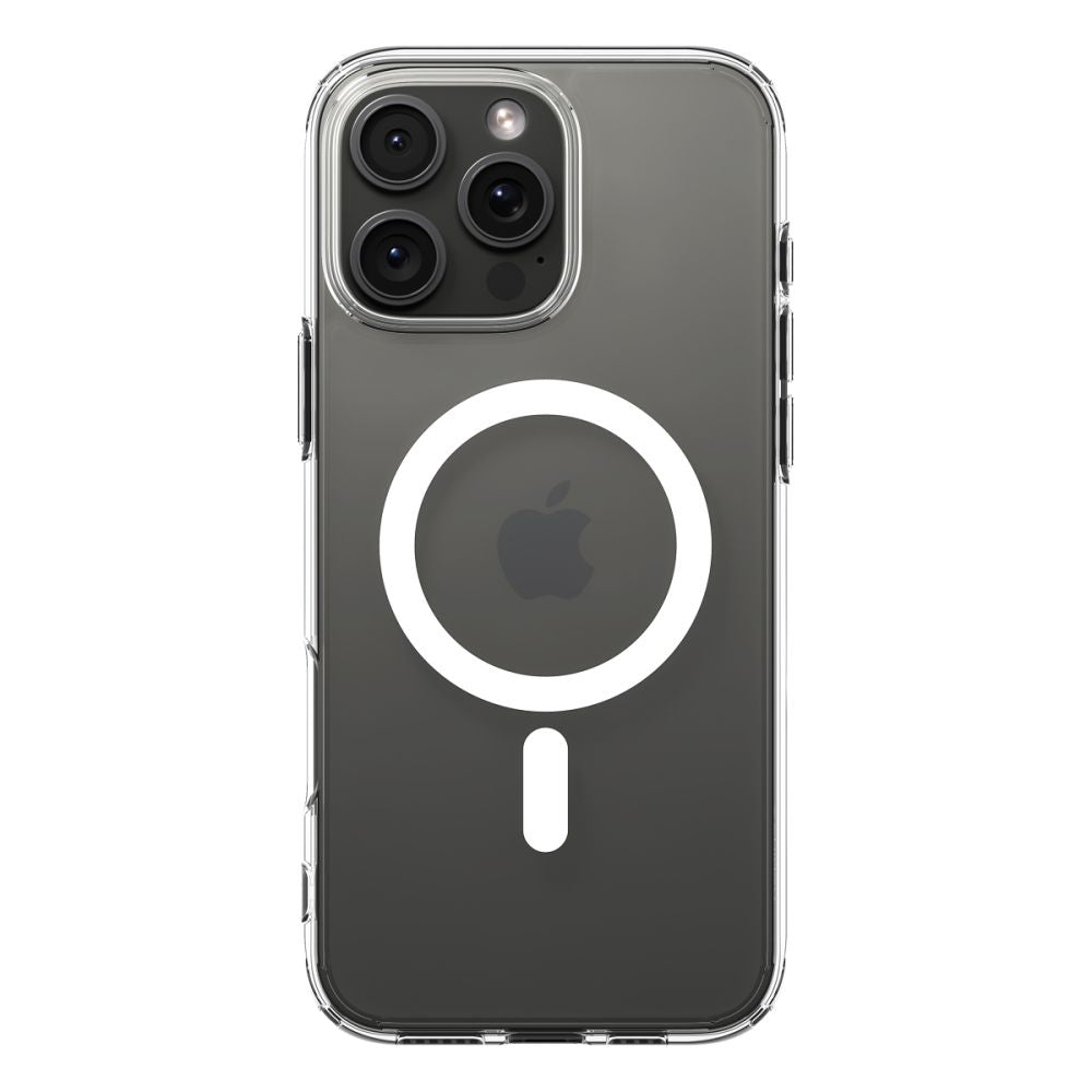 MagSafe Case for Apple iPhone 16 Pro, Spigen, Ultra Hybrid, White ACS08129