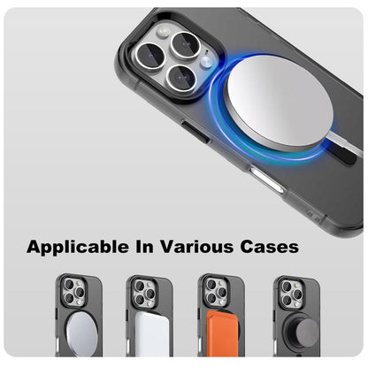 MagSafe Case for Apple iPhone 16 Pro, Techsuit, CandyCase, Purple