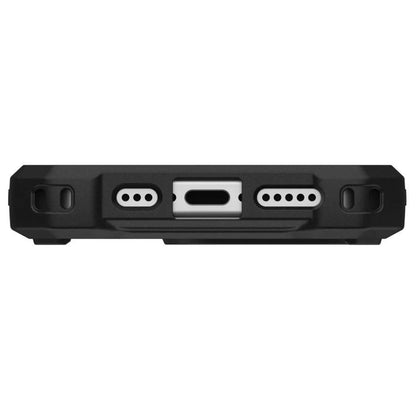 MagSafe Case for Apple iPhone 16 Pro, Urban Armor Gear, Monarch Pro Kevlar, Navy Blue