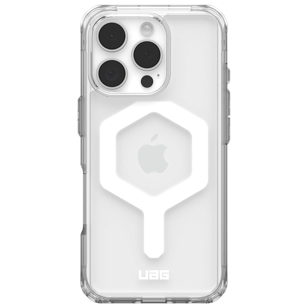 MagSafe Case for Apple iPhone 16 Pro, Urban Armor Gear, Plyo, White
