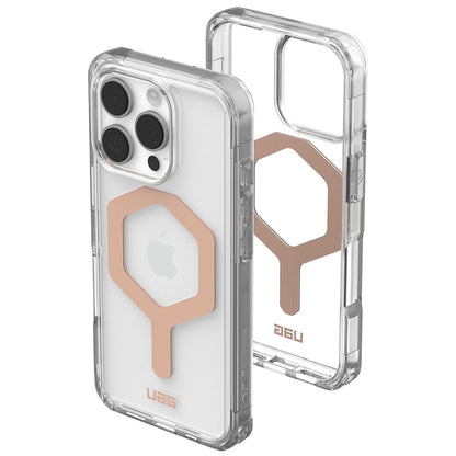 MagSafe Case for Apple iPhone 16 Pro, Urban Armor Gear, Plyo, Rose Gold