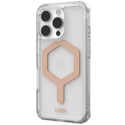 MagSafe Case for Apple iPhone 16 Pro, Urban Armor Gear, Plyo, Rose Gold