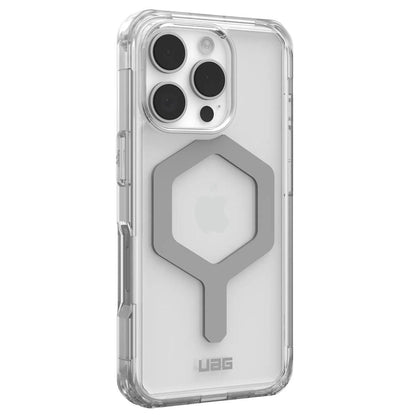 MagSafe Case for Apple iPhone 16 Pro, Urban Armor Gear, Plyo, Transparent