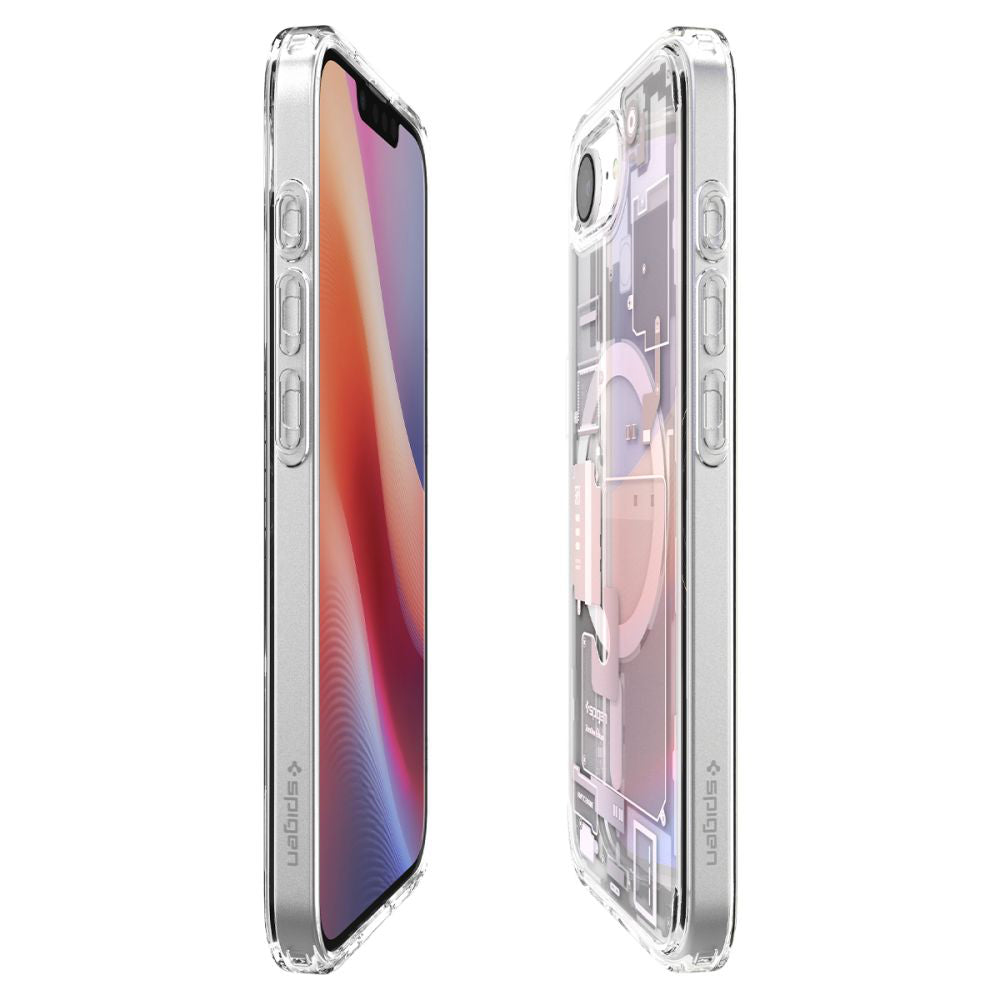 MagSafe Case for Apple iPhone 17e / 16e, Spigen, Ultra Hybrid Zero One, White