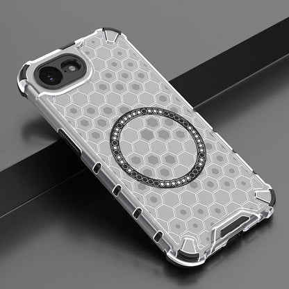 MagSafe Case for Apple iPhone 17e / 16e, Techsuit, HoneyComb Shield, Black