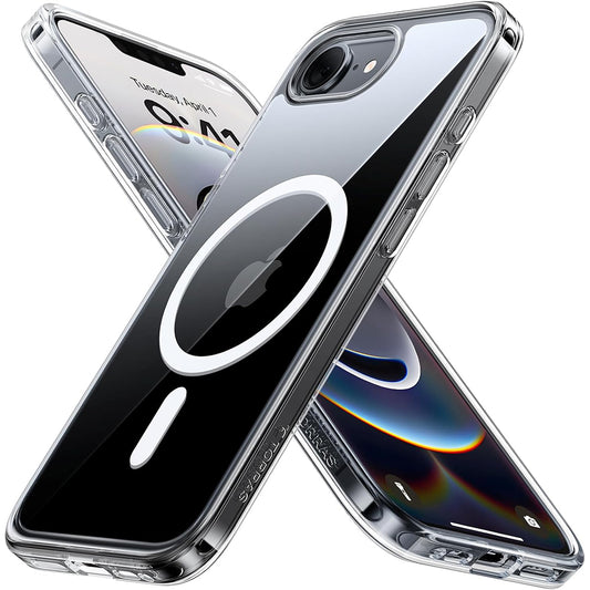 MagSafe Case for Apple iPhone 17e / 16e, Torras, Guardian, Transparent