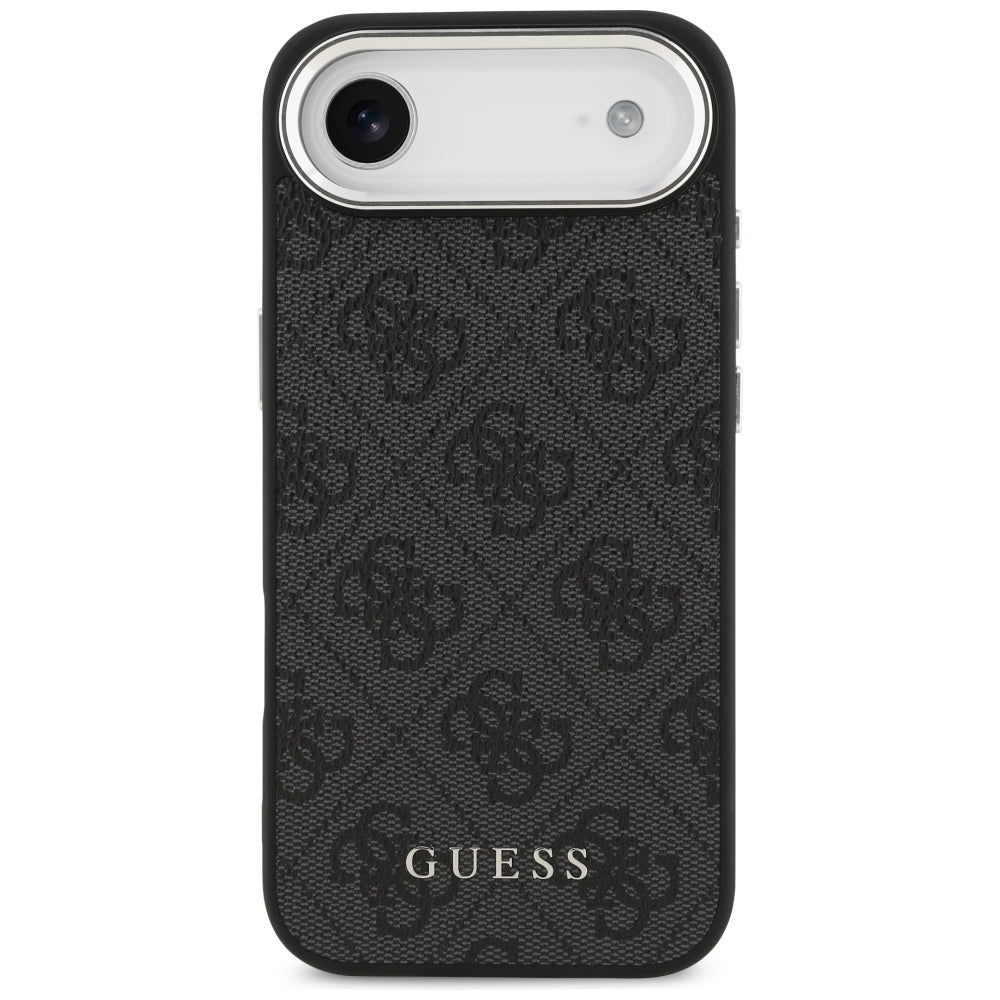 MagSafe Case for Apple iPhone 17 Air, Guess, 4G Classic Logo, Black