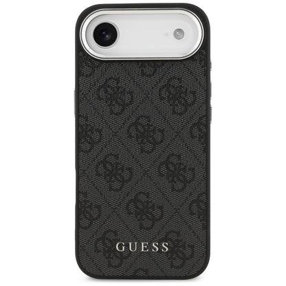 MagSafe Case for Apple iPhone 17 Air, Guess, 4G Classic Logo, Black