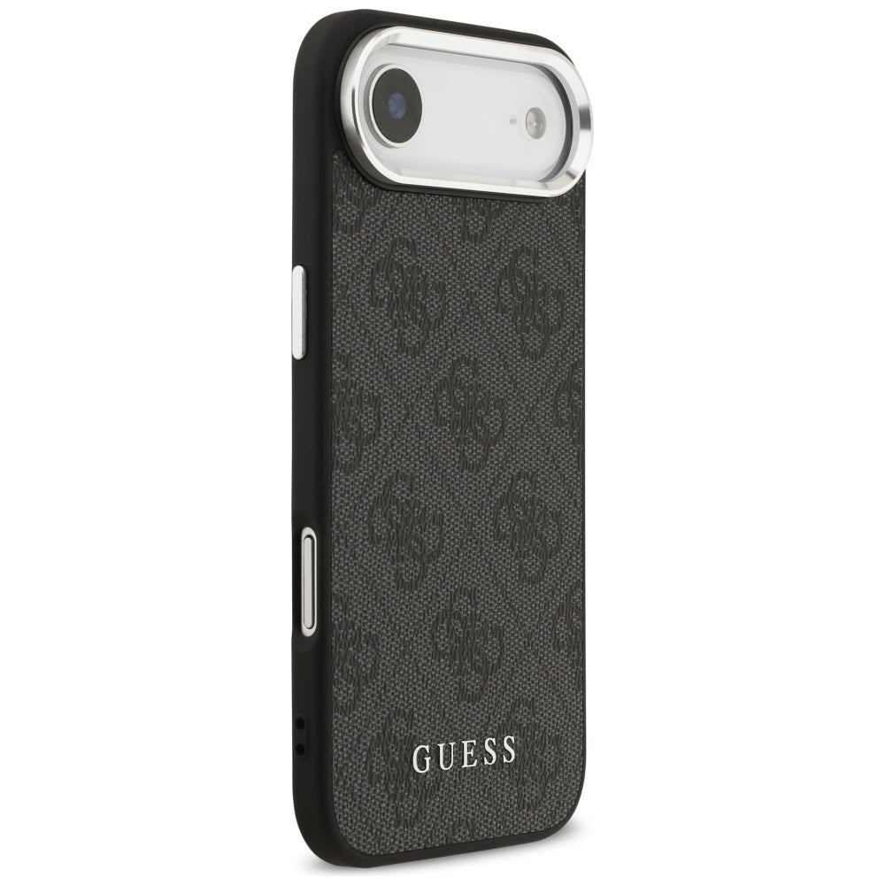 MagSafe Case for Apple iPhone 17 Air, Guess, 4G Classic Logo, Black