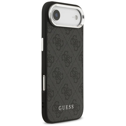MagSafe Case for Apple iPhone 17 Air, Guess, 4G Classic Logo, Black