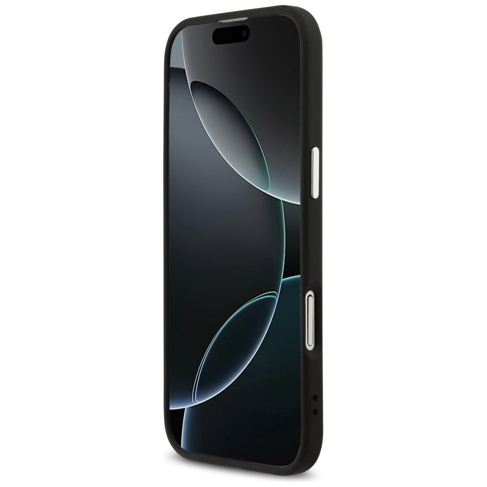 MagSafe Case for Apple iPhone 17 Air, Guess, 4G Classic Logo, Black