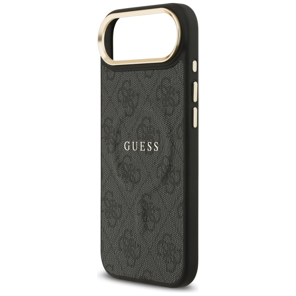 MagSafe Case for Apple iPhone 17 Air, Guess, 4G Classic, Black