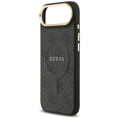 MagSafe Case for Apple iPhone 17 Air, Guess, 4G Classic, Black