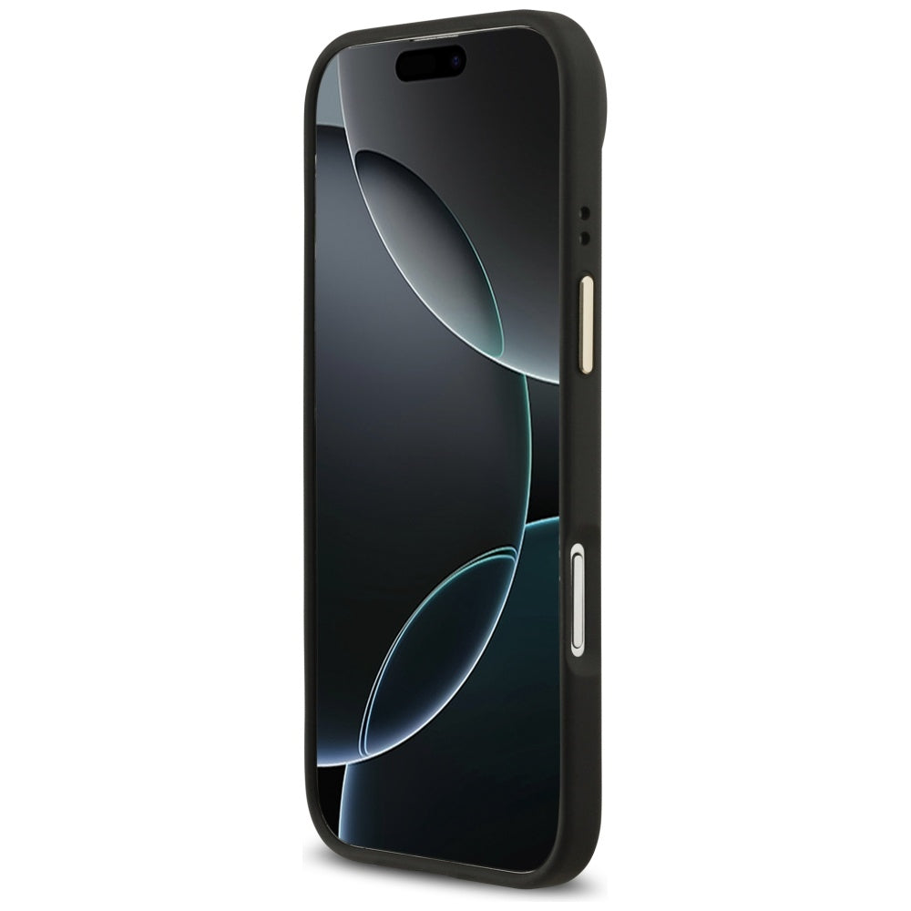 MagSafe Case for Apple iPhone 17 Air, Guess, 4G Classic, Black