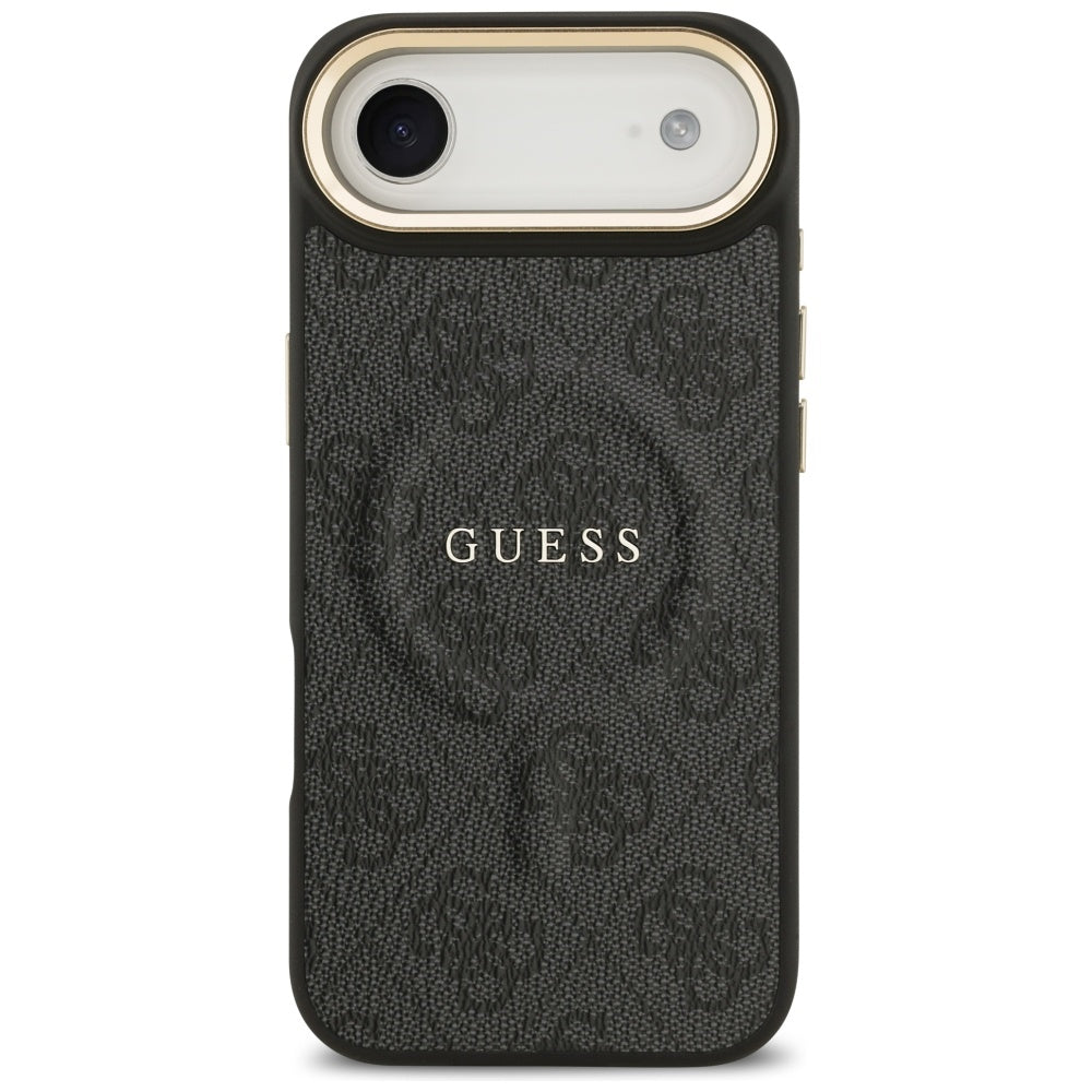 MagSafe Case for Apple iPhone 17 Air, Guess, 4G Classic, Black