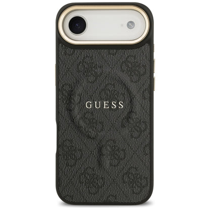 MagSafe Case for Apple iPhone 17 Air, Guess, 4G Classic, Black