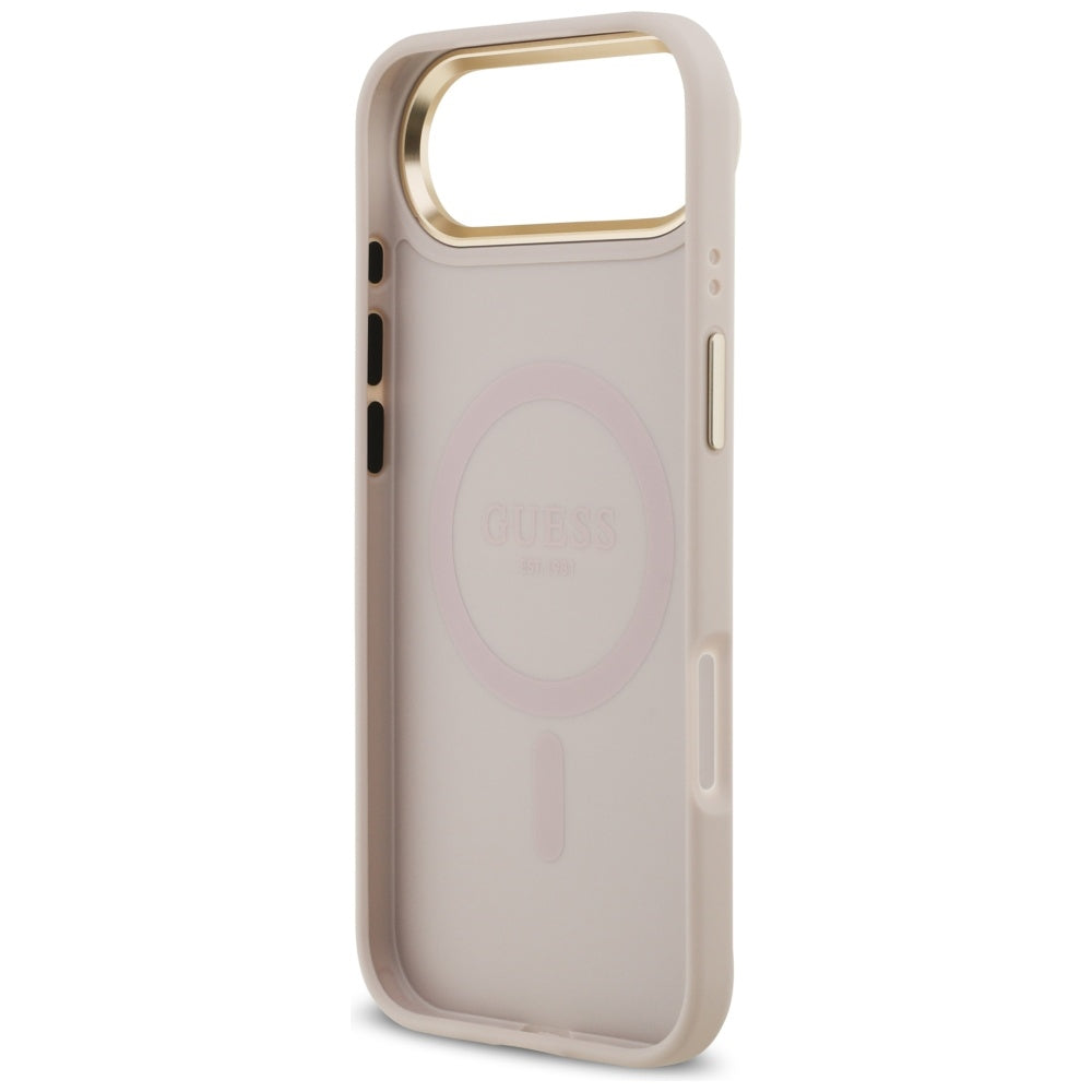 MagSafe Case for Apple iPhone 17 Air, Guess, 4G Classic, Pink