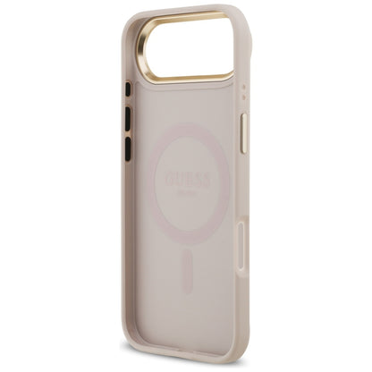 MagSafe Case for Apple iPhone 17 Air, Guess, 4G Classic, Pink