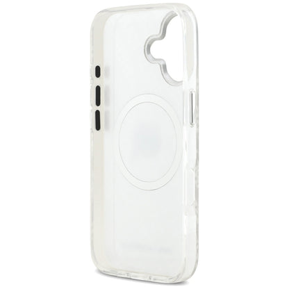 MagSafe Case for Apple iPhone 17, Karl Lagerfeld, IML Karl's Head, Grey