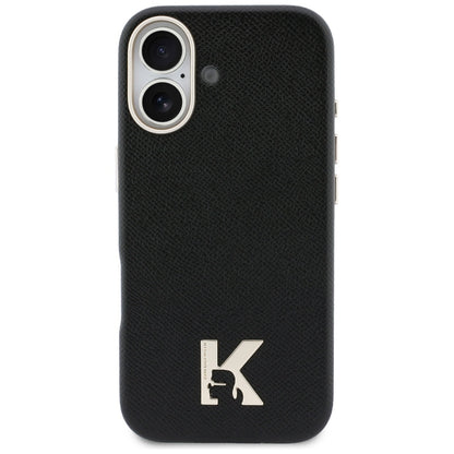 MagSafe Case for Apple iPhone 17, Karl Lagerfeld, Karl Head Logo, Black