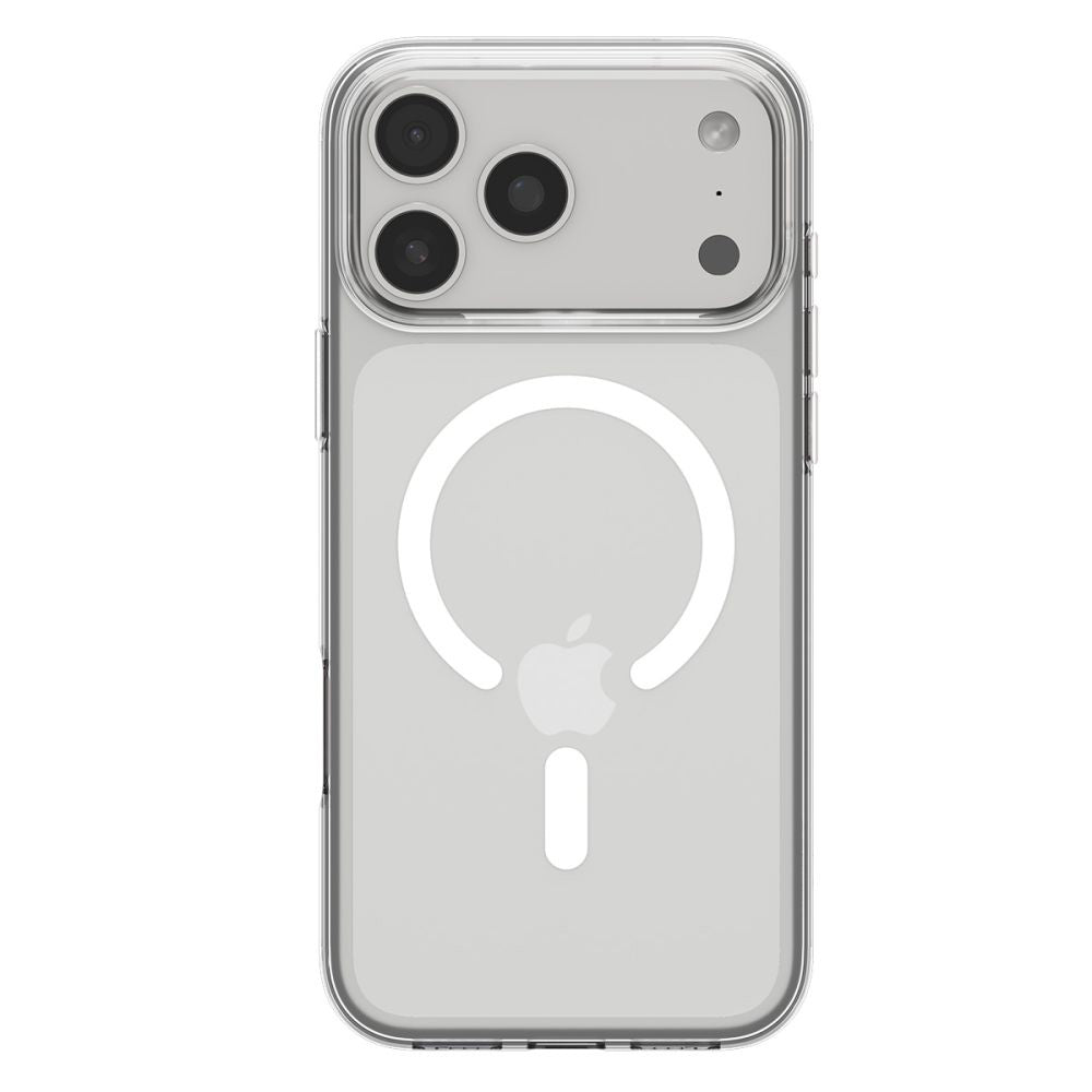MagSafe Case for Apple iPhone 17 Pro Max, Spigen, Liquid Crystal, White