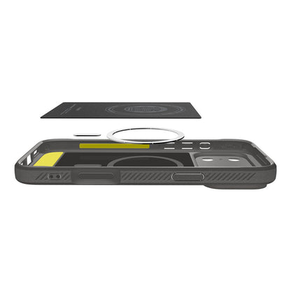 MagSafe Case for Apple iPhone 17 Pro Max, Spigen, Rugged Armor, Gray