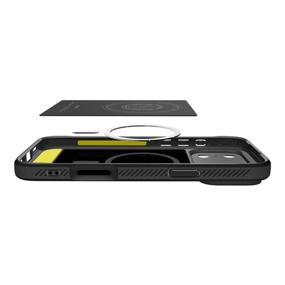 MagSafe Case for Apple iPhone 17 Pro Max, Spigen, Rugged Armor, Matte Black