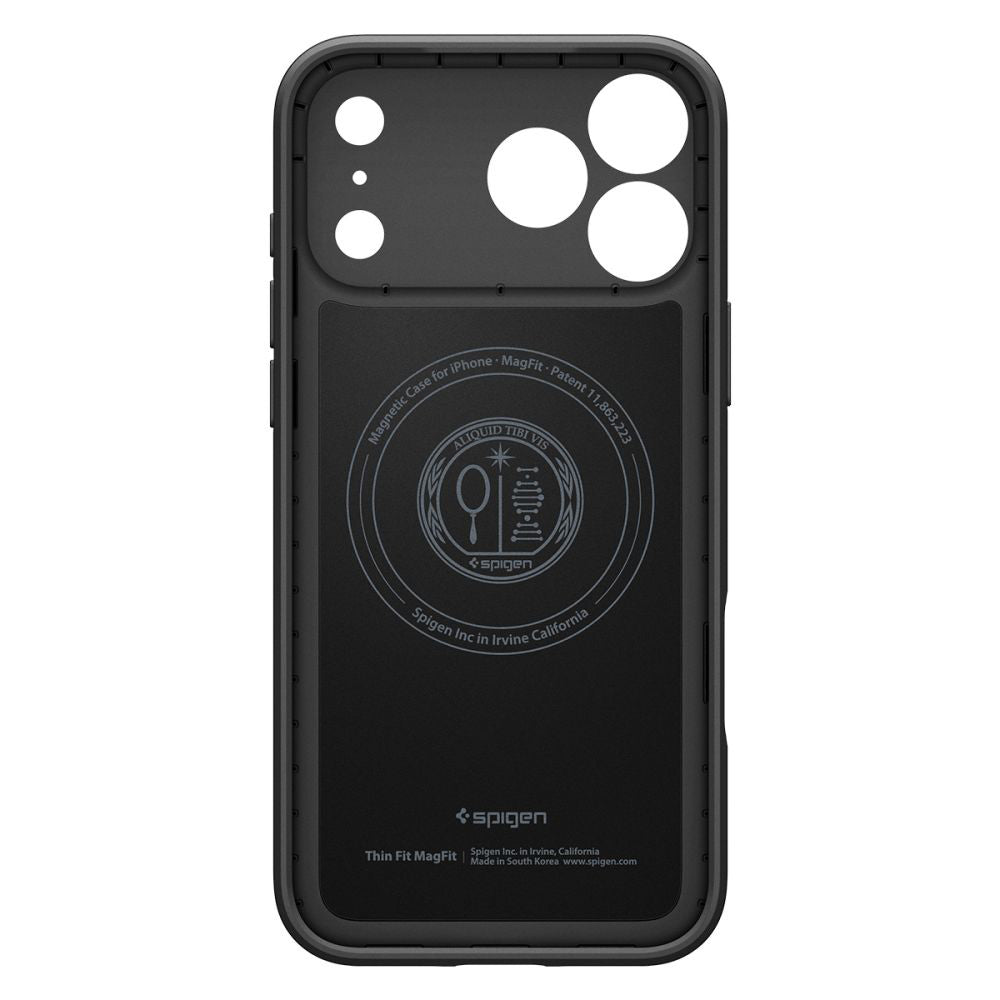 MagSafe Case for Apple iPhone 17 Pro Max, Spigen, Thin Fit, Black